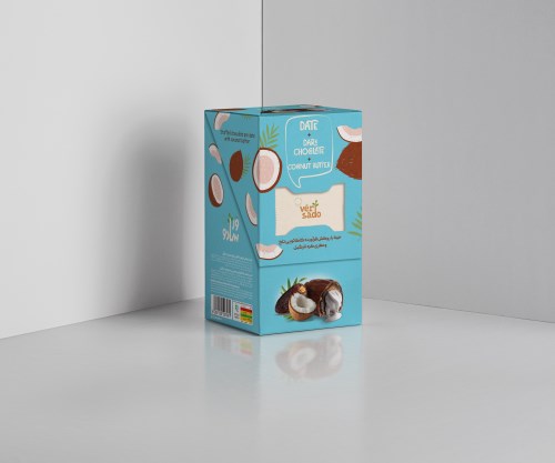 خرما شکلاتی با مغزی نارگیل | 350g