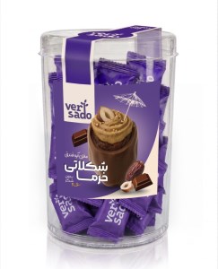 خرما شکلاتی با مغزی فندق | 200g