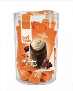 خرما شکلاتی با مغزی کنجد | 200g