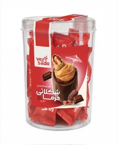 خرما شکلاتی با مغزی بادام زمینی | 200g